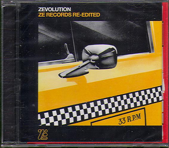 ZEVOLUTION: ZE RECORDS RE-EDITED