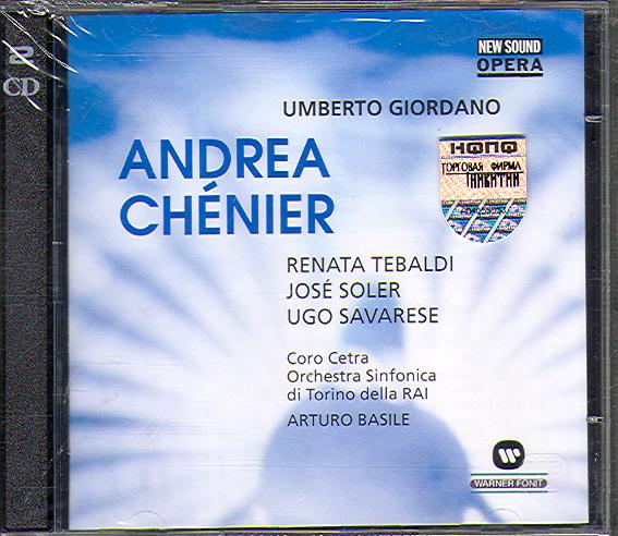 ANDREA CHENIER (TEBALDI/ SOLER/ SAVARESE/ BASILE)