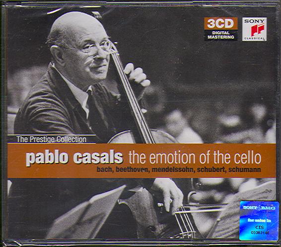 EMOTION OF THE CELLO