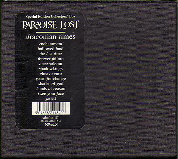 Draconian times paradise. Draconian times. Paradise Lost Draconian times. Paradise Lost Draconian times обои. Paradise Lost - Draconian times MMXI LP (Century Media – 9981151) Covers.