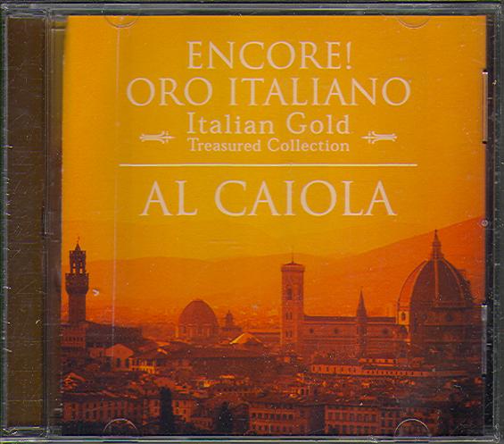 ENCORE! ORO ITALIANO (ITALIAN GOLD)