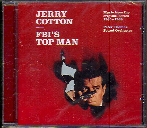 JERRY COTTON - FBI'S TOP MAN (OST)