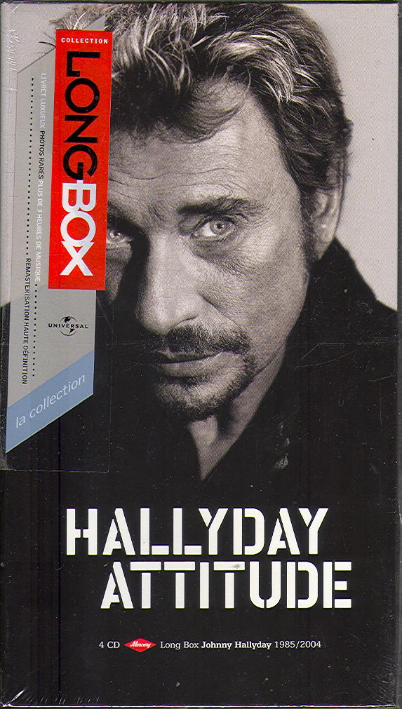 HALLYDAY ATTITUDE (1985-2004)