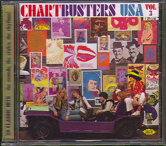 CHARTBUSTERS USA VOL 3