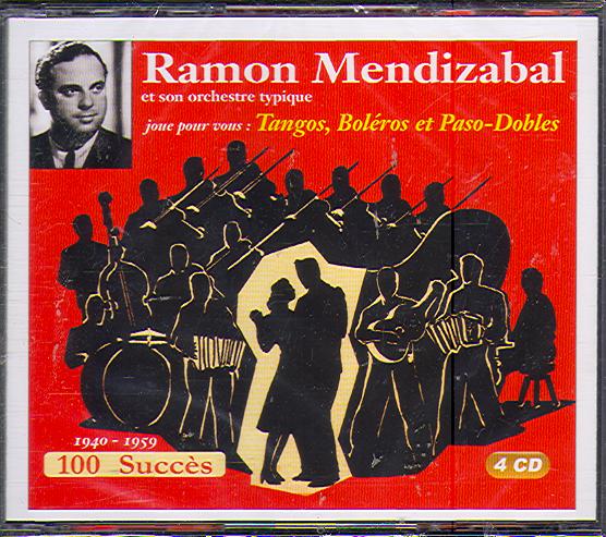 TANGOS, BOLEROS ET PASO-DOBLES (1940-1959)