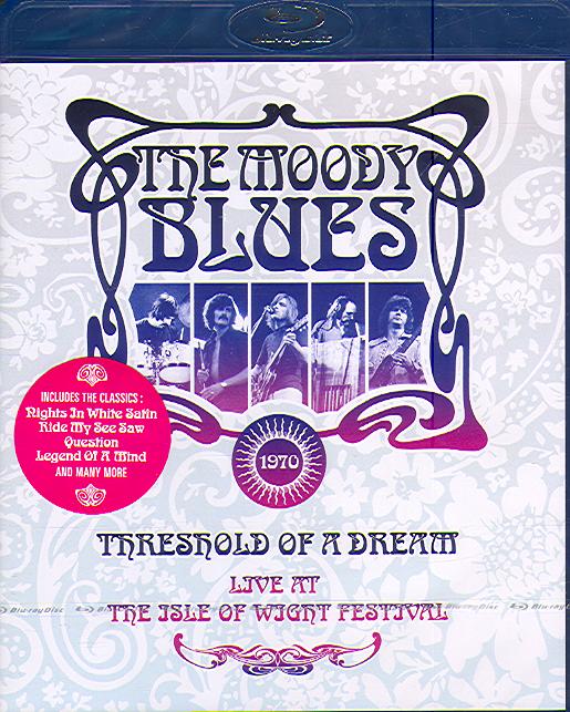 THRESHOLD OF A DREAM: LIVE AT THE ISLE OF WIGHT FESTIVAL 1970 (BLU-RAY)