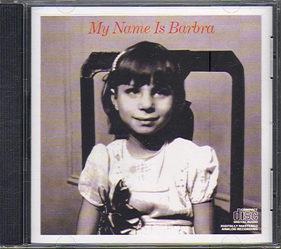 MY NAME IS BARBRA