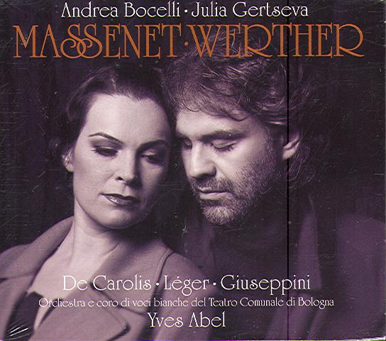 WERTHER (BOCELLI/ GERTSEVA/ ABEL)