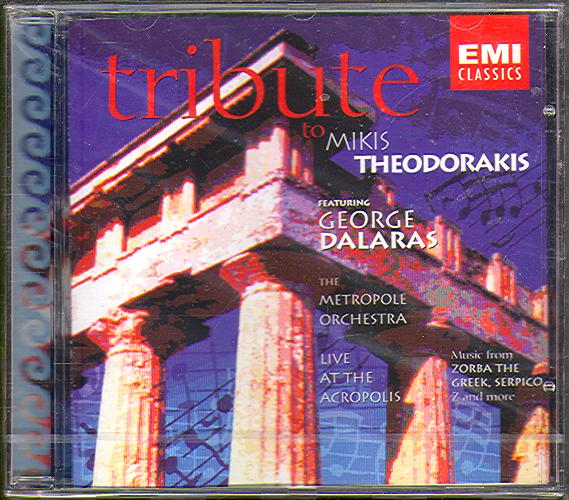 TRIBUTE TO MIKIS THEODORA