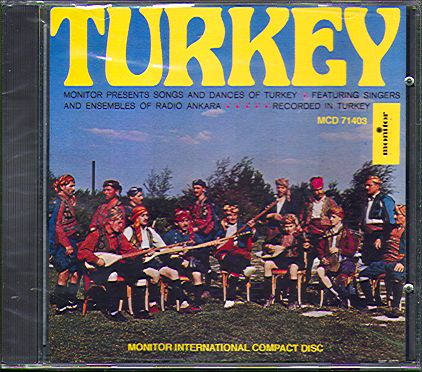 TURKEY - SONGS & DANCES