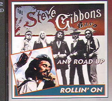ANY ROAD UP/ ROLLIN' ON