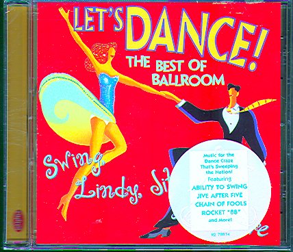 LET'S DANCE-SWING LINDY JITTER