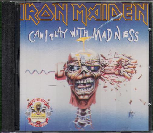 CAN I PLAY WITH MADNESS/ THE EVIL THAT MEN DO
