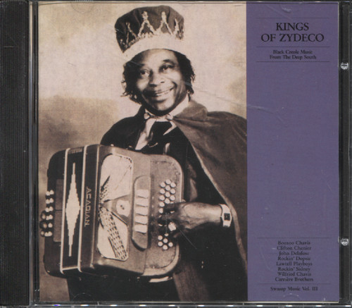 KING OF ZYDECO, SWAMP III