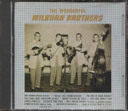WONDERFUL WILBURN BROS.