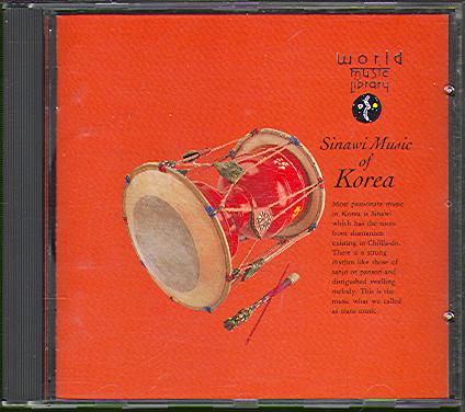 SINAWI MUSIC OF KOREA (JAP)