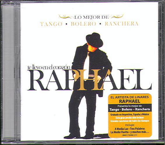 TE LLEVO EN EL CORAZON: TANGO-BOLERO-RANCHERA: LO MEJOR DE