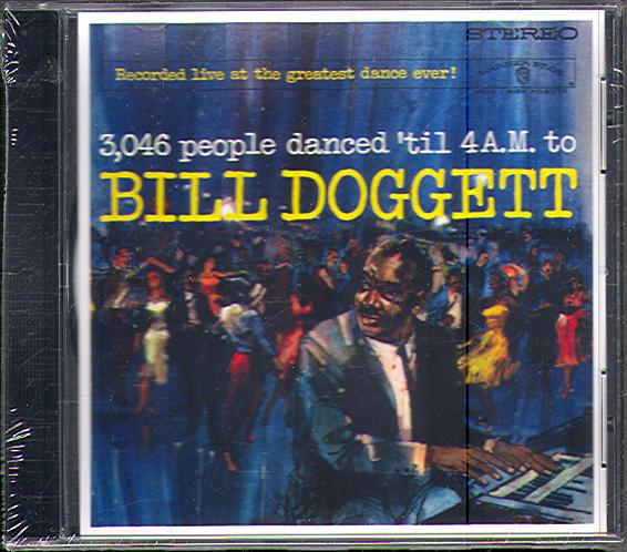3, 046 PEOPLE DANCED 'TIL 4 A.M. TO BILL DOGGETT