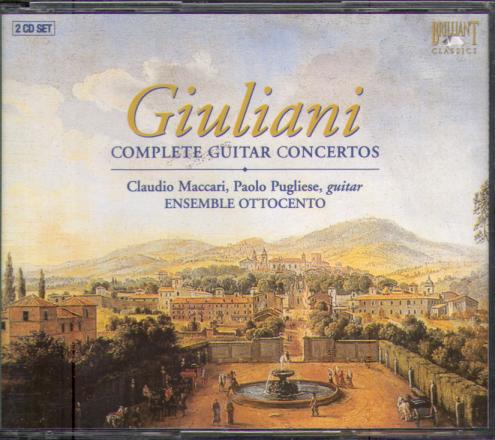 GIULIANI - COMPLETE GUITAR CONCERTOS