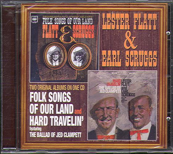 FOLK SONGS OF OUR LAND/ HARD TRAVELLIN'