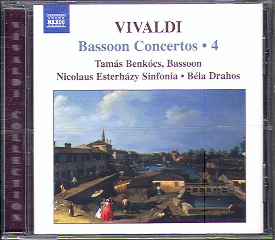 COMPLETE BASSOON CONCERTOS 4 (BENKOCS/ DRAHOS)