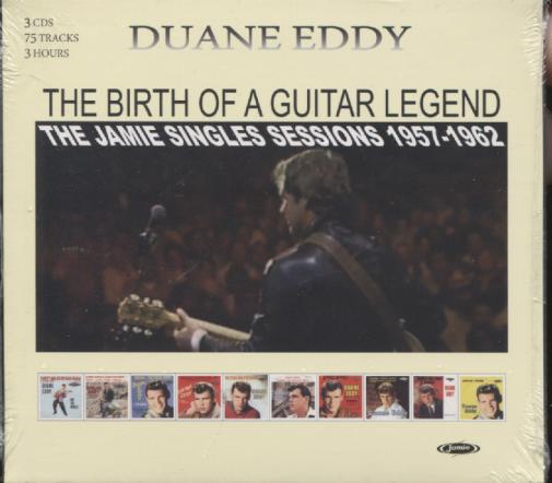 BIRTH OF A GUITAR LEGEND: THE JAMIE SINGLES SESSIONS 1957-1962
