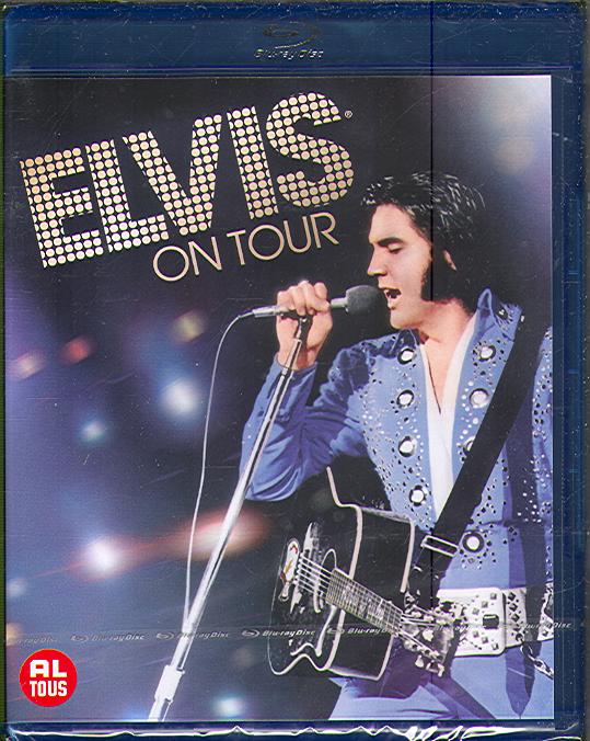 ELVIS ON TOUR (BLU-RAY)