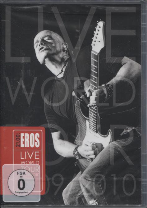 21.00: EROS LIVE WORLD TOUR 2009/2010 (DVD)