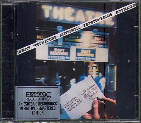 Alive and well - recorded in Paris. Soft Machine - Alive & well recorded in Paris. Открой компакт