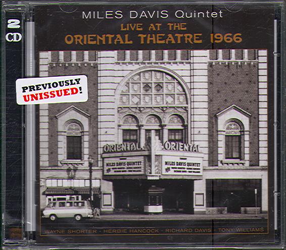LIVE AT THE ORIENTAL THEATRE 1966