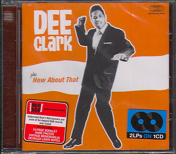 DEE CLARK/ HOW ABOUT THAT