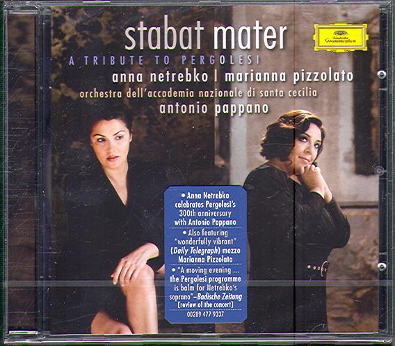 STABAT MATER: A TRIBUTE TO PERGOLESI