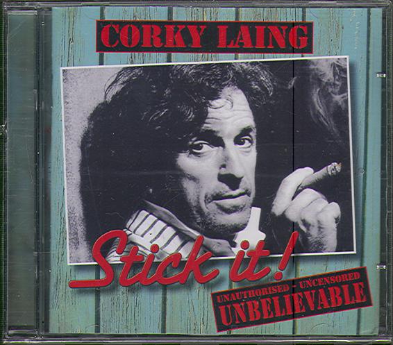 STICK IT!: AN AUDIOBOOK BY CORKY LAING