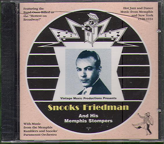 AND HIS MEMPHIS STOMPERS