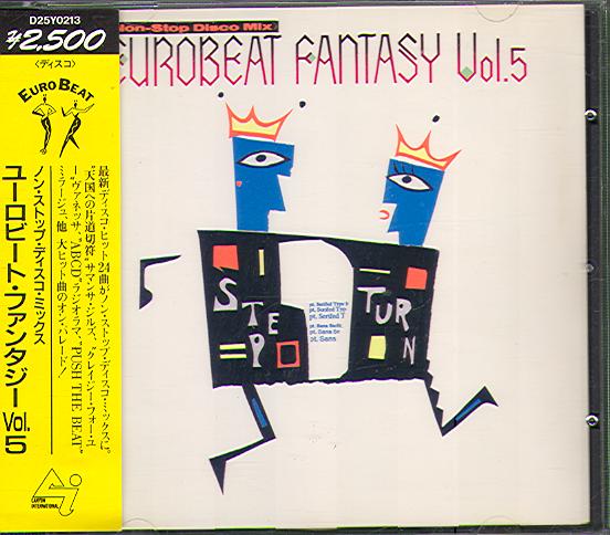 EUROBEAT FANTASY VOL 5 (JAP)