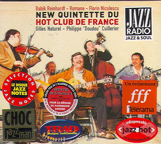 NEW QUINTETTE DU HOT CLUB DE FRANCE