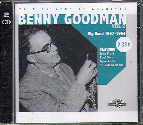 YALE UNIVERSITY ARCHIVES VOL 2: BIG BAND 1957-1964