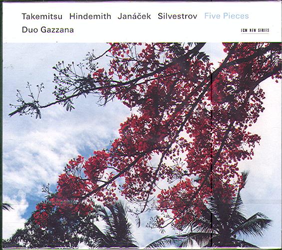 TAKEMITSU/ HINDEMITH/ JANACEK/ SILVESTROV