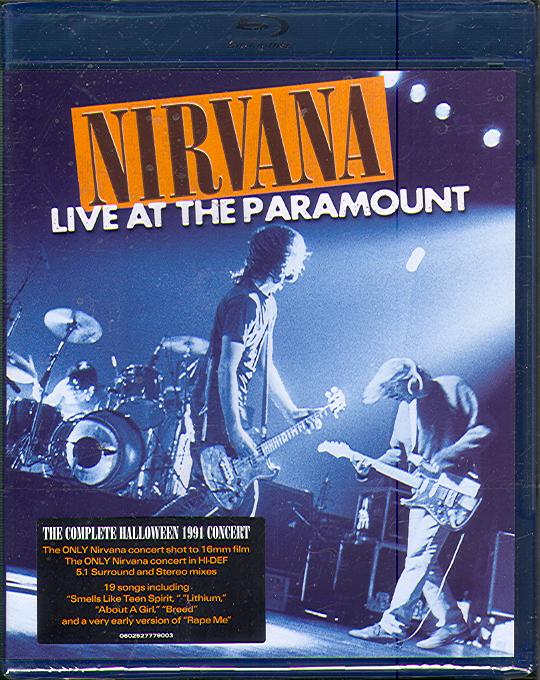LIVE AT THE PARAMOUNT (BLU-RAY)