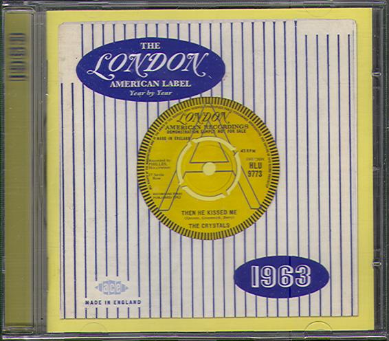 LONDON AMERICAN LABEL YEAR BY YEAR: 1963