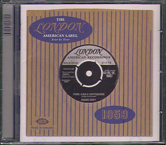 LONDON AMERICAN LABEL YEAR BY YEAR: 1959