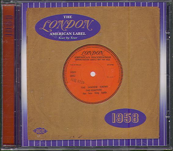 LONDON AMERICAN LABEL YEAR BY YEAR: 1958