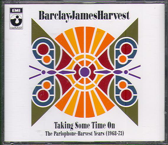 TAKING SOME TIME ON: THE PARLOPHONE - HARVEST YEARS 1968-1973