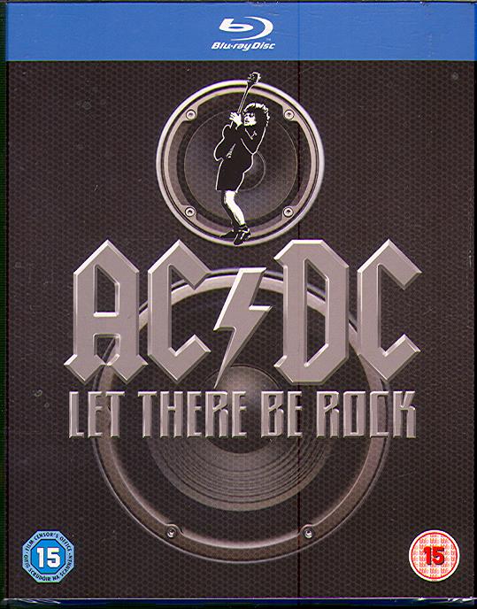 LET THERE BE ROCK (BLU-RAY)