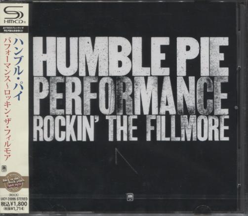 PERFORMANCE-ROCKIN' THE FILLMORE (JAP)