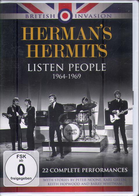 LISTEN PEOPLE 1964-1969