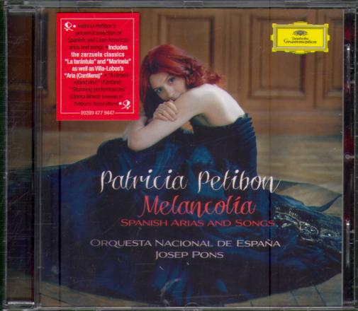 MELANCHOLIA: SPANISH ARIAS AND SONGS (PONS)