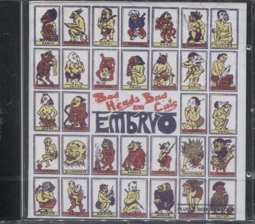 BAD HEADS AND BAD CATS