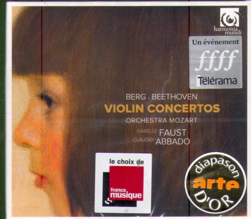 BERG/ BEETHOVEN: VIOLIN CONCERTOS (ABBADO)