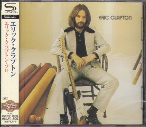 ERIC CLAPTON (JAP)